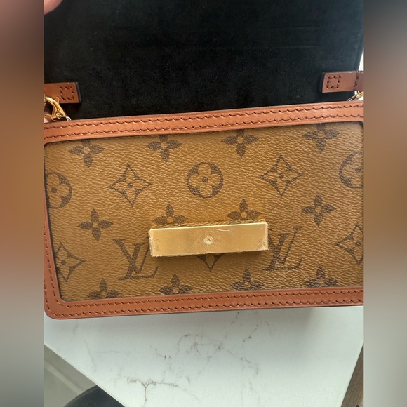 Monogram Reverse Dauphine Chain Wallet - Picture 2 of 5